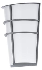 Eglo 78132 - LED Zunanja stenska svetilka BREGANZO 2xLED/2,5W/230V IP44