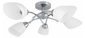 Spot-Light 8141527 - Lestenec VILETTA 5xE27/60W/230V