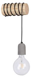 Spot-Light 69399150 - Stenska svetilka TRABO 1xE27/60W/230V