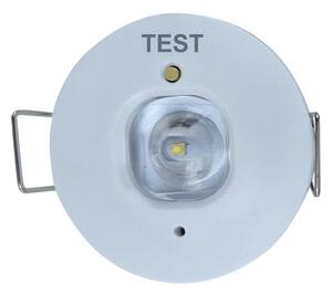 LED Zasilna vgradna svetilka GATRION LED/1W/230V 6000K