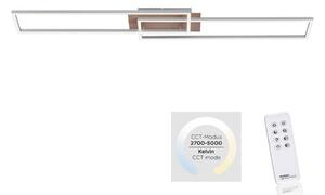 Leuchten Direkt 14019-78 - LED Zatemnitvena svetilka IVEN 2xLED/20W/230V + DU