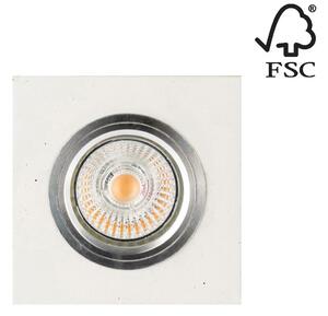 Spot-Light 2515137 - LED Vgradna svetilka VITAR 1xGU10/5W/230V beton