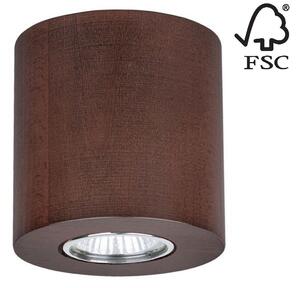 Spot-Light 2066176 - Stropna svetilka WOODDREAM 1xGU10/6W/230V