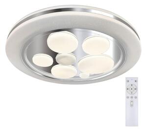 LED Zatemnitvena stropna svetilka BUBBLES LED/48W/230V + Daljinski upravljalnik