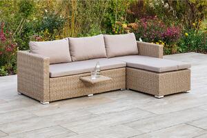 LOUNGE GARNITURA jeklo