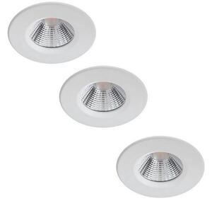 Philips - SET 3x LED Zatemnitvena kopalniška svetilka LED/5,5W/230V 2700K IP65