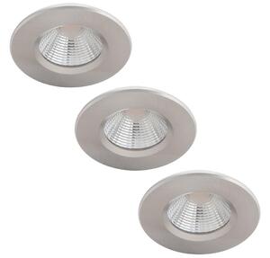 Philips - SET 3x LED Zatemnitvena kopalniška svetilka LED/5,5W/230V 2700K IP65