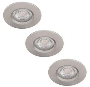 Philips - SET 3x LED Zatemnitvena kopalniška svetilka LED/5W/230V 2700K IP65