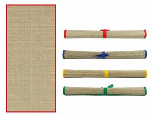 Slamnata plažna podloga SOLIRA 60x180 cm