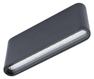 LED Zunanja stenska svetilka FLOW 2xLED/6W/230V IP54 črna