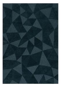 Zelenomodra ročno tkana volnena preproga 160x230 cm Shard Teal – Flair Rugs