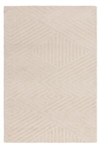 Kremno bela volnena preproga 200x290 cm Hague – Asiatic Carpets