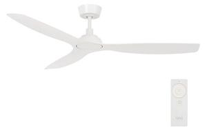 Lucci Air 210650 - Stropni ventilator MOTO bela + Daljinski upravljalnik