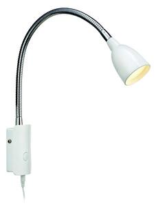 Markslöjd 105939 - LED Fleksibilna mala svetilka TULIP LED/2,5W/230V bela