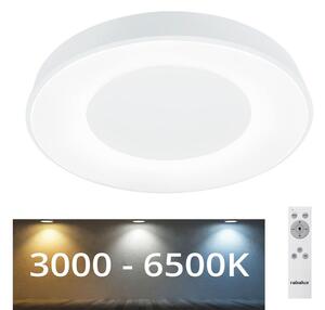 Rabalux - LED Zatemnitvena stropna svetilka LED/38W/230V bela + Daljinski upravljalnik 3000-6500K