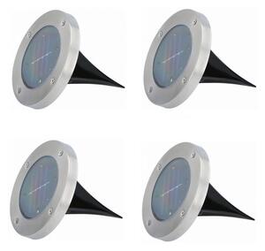 Grundig - SET 4x LED Solarna svetilka LED/1W/1,2V IP65