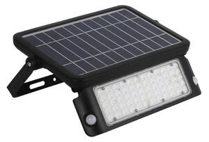 LED Solarni reflektor s senzorjem LED/10W/3,7V 4000K IP65