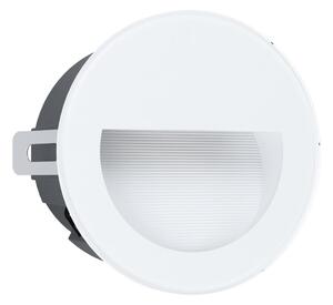 Eglo 99577 - LED Zunanja vgradna svetilka ARACENA LED/2,5W/230V IP65 bela