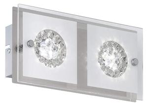 Wofi 4272.02.01.0000 - LED Stenska svetilka REIMS 2xLED/4W/230V