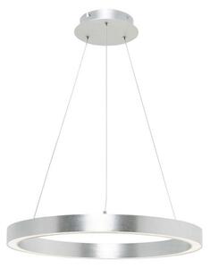 Zuma Line PL200910-600-SL-LED Lestenec na vrvici CARLO LED/40W/230V pr. 60cm srebrn