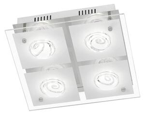 Wofi 9105.04.01.6300 - LED Stropna svetilka TYRA 4xLED/4W/230V