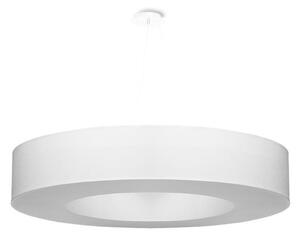 Sollux SL.0795 - Lestenec na vrvici SATURNO 8xE27/60W/230V pr. 90 cm bel