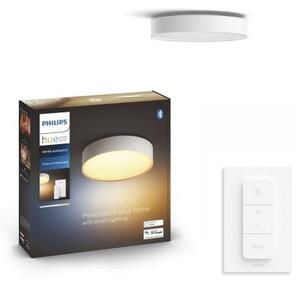 Philips - LED Zatemnitvena svetilka Hue ENRAVE S LED/9,6W/230V pr. 261 mm bílá+DO