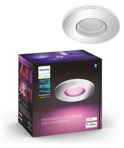 Philips - LED RGB Zatemnitvena kopalniška svetilka Hue 1xGU10/5,7W/230V IP44 2000-6500K