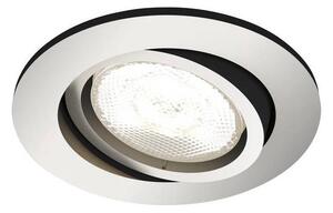 Philips- LED Zatemnitvena vgradna svetilka SHELLBARK Warm Glow 1xLED/4,5W/230V