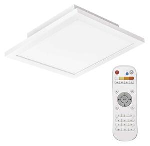 LED Zatemnitvena stropna svetilka LED/20W/230V kvadratna + Daljinski upravljalnik 2700K-6000K