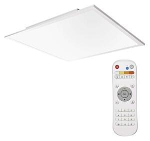 LED Zatemnitvena stropna svetilka LED/40W/230V 2700K-6000K kvaratna + Daljinski upravljalnik