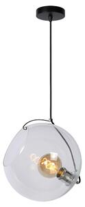 Lucide 25405/30/60 - Lestenec na vrvici JAZZLYNN 1xE27/60W/230V pr. 30 cm