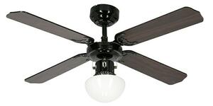 Proklima Stropni ventilator Bungonia (Črna, 105 cm, 60 W) productname.garantie.plussign BAUHAUS garancija 5 let za naprave na električni ali motorni p