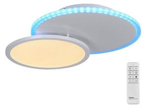 Leuchten Direkt 11662-16 - LED RGB Zatemnitvena svetilka ARENDA LED/21W/230V + Daljinski upravljalnik