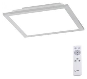 Leuchten Direkt 14754-21- LED Zatemnitvena stropna svetilka FLAT LED/20W/230V + Daljinski upravljalnik