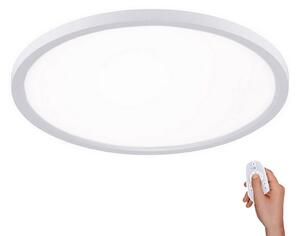 Leuchten Direkt 15571-16-LED Zatemnitvena stropna svetilka FLAT LED/23,5W/230V + Daljinski upravljalnik