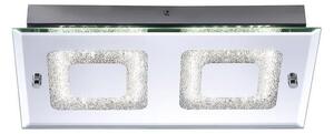 Leuchten Direkt 11571-17 - LED Stropna svetilka LISA 2xLED/6W/230V