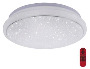 Leuchten Direkt 14742-16 - LED RGB Zatemnitvena svetilka JUPI LED/18W/230V + Daljinski upravljalnik