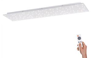 Leuchten Direkt 14672-55 - LED Zatemnitvena svetilka SPARKLE LED/18W/230V + Daljinski upravljalnik