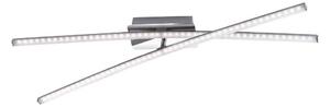 Leuchten Direkt 11272-55 - LED Lestenec SIMON 2xLED/8W/230V mat krom