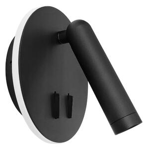 Stenska svetilka APP1614-1W black