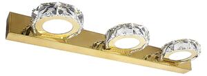 Stenska svetilka LED APP1939-3W GOLD