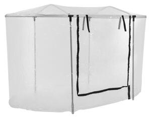 Blumfeldt High Grow Top 160, dodatek za visoko gredo, 160 x 80 x 115 cm, jeklene cevi, PVC