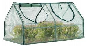 Praktična vrtna posoda z dimenzijami 120 x 62 x 60/30 cm