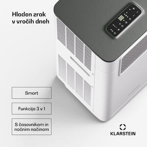 Klarstein Klimatska naprava Breeze Box 9 Smart PAC, način 3 v 1, inteligentno upravljanje, do 32 m², 24-urni časovnik, mobilna
