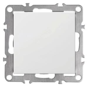 Enojno Stikalo OSTE JNH006-W WHITE