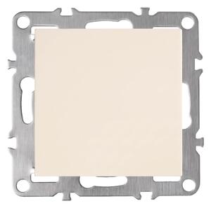 Enojno Stikalo OSTE JNH006-W BEIGE