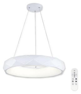 Top Light - LED Zatemnitveni lestenec na vrvici APOLO LED/45W/230V bela + Daljinski upravljalnik