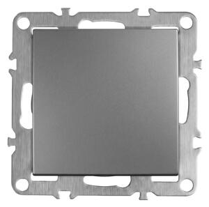 Enojno Stikalo OSTE JNH006-W GREY