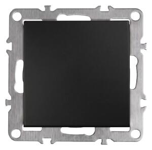 Enojno Stikalo OSTE JNH006-W BLACK